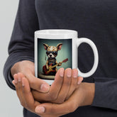 Pastel Paradise White Glossy Mug - Beyond T-shirts